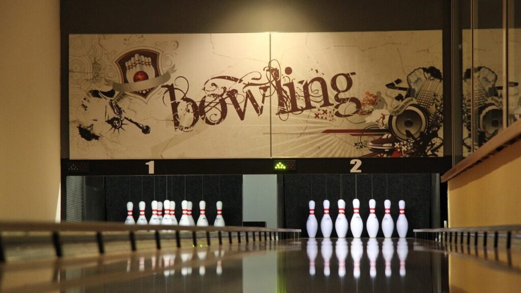 sport, bowling, game, activity, pins