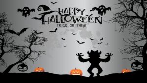 happy halloween, halloween poster, trick or treat, halloween banner, beautiful wallpaper, halloween party, typography, background, wallpaper